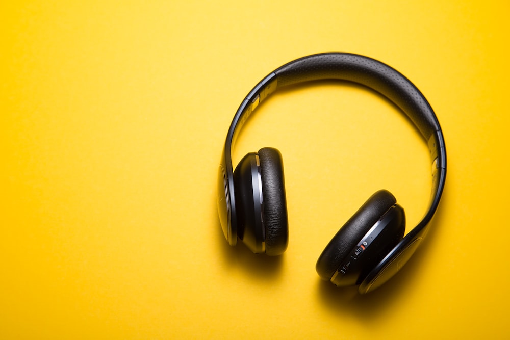 Over-ear headphones