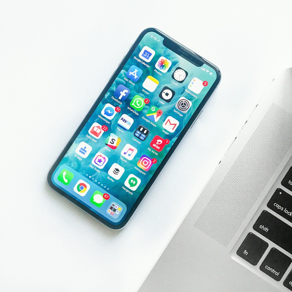 Smartphone in hand