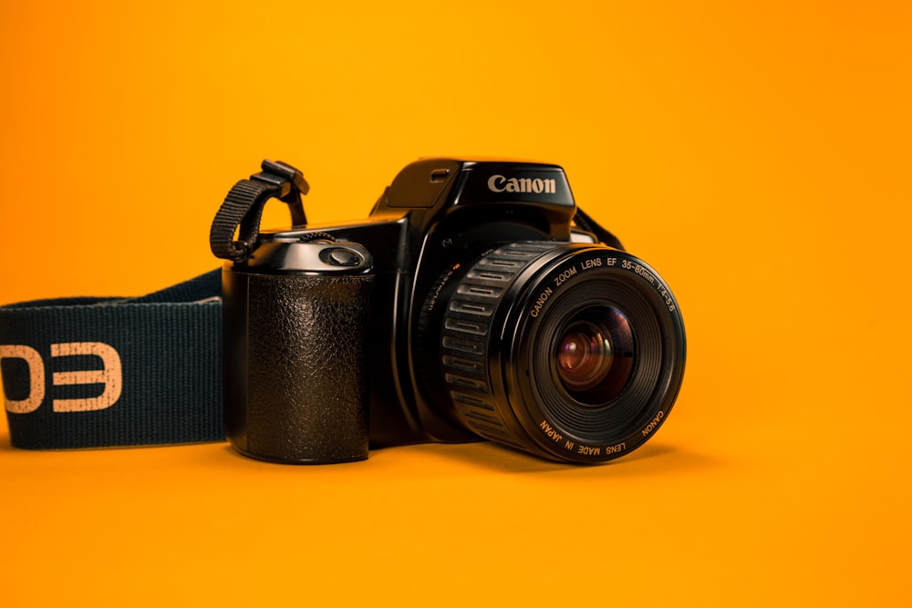 Photographer holding camera