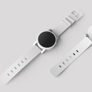 Smartwatch on table