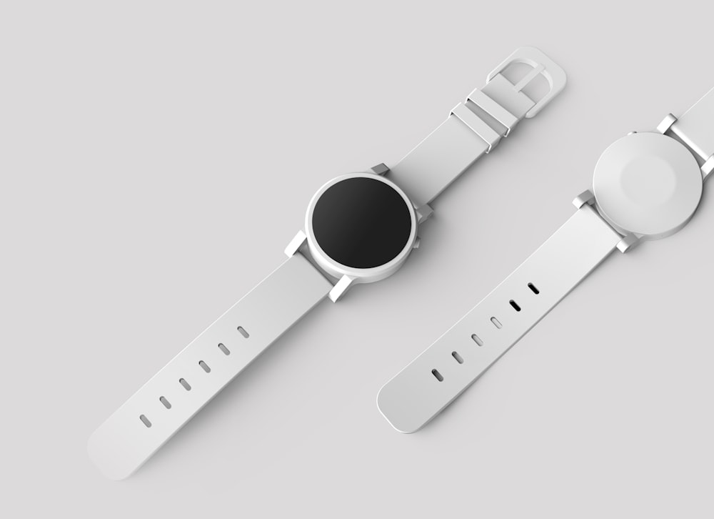Smartwatch on table