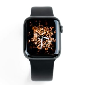 Smartwatch on wrist