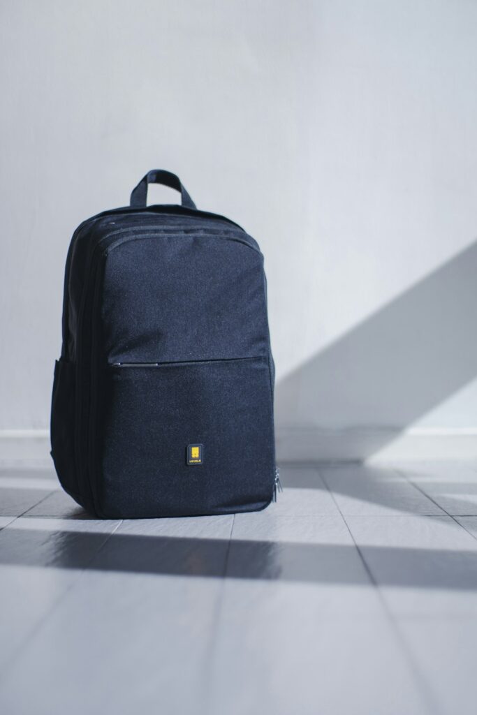 Backpack and travel gear
