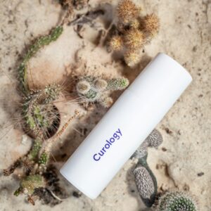 Skincare serum with dropper