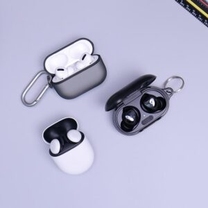 Wireless earbuds in case