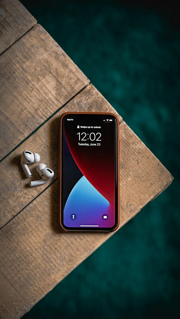 Modern smartphone