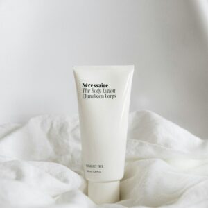 Skincare serum dropper bottle