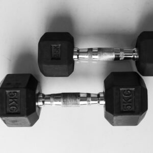 Adjustable dumbbell set