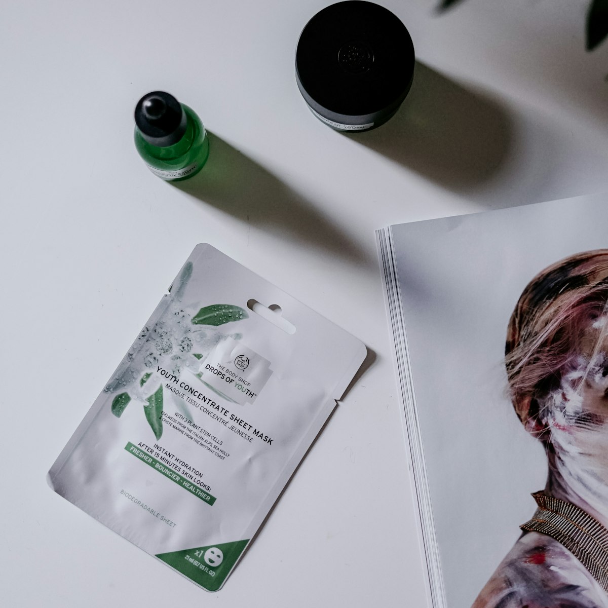 Collagen Sheet Mask Set — 5 Pack — view 2