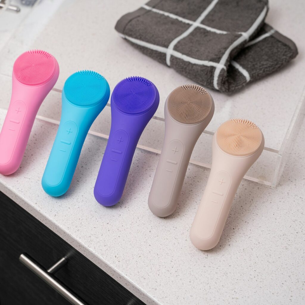 Silicone Facial Cleansing Brush — view 3