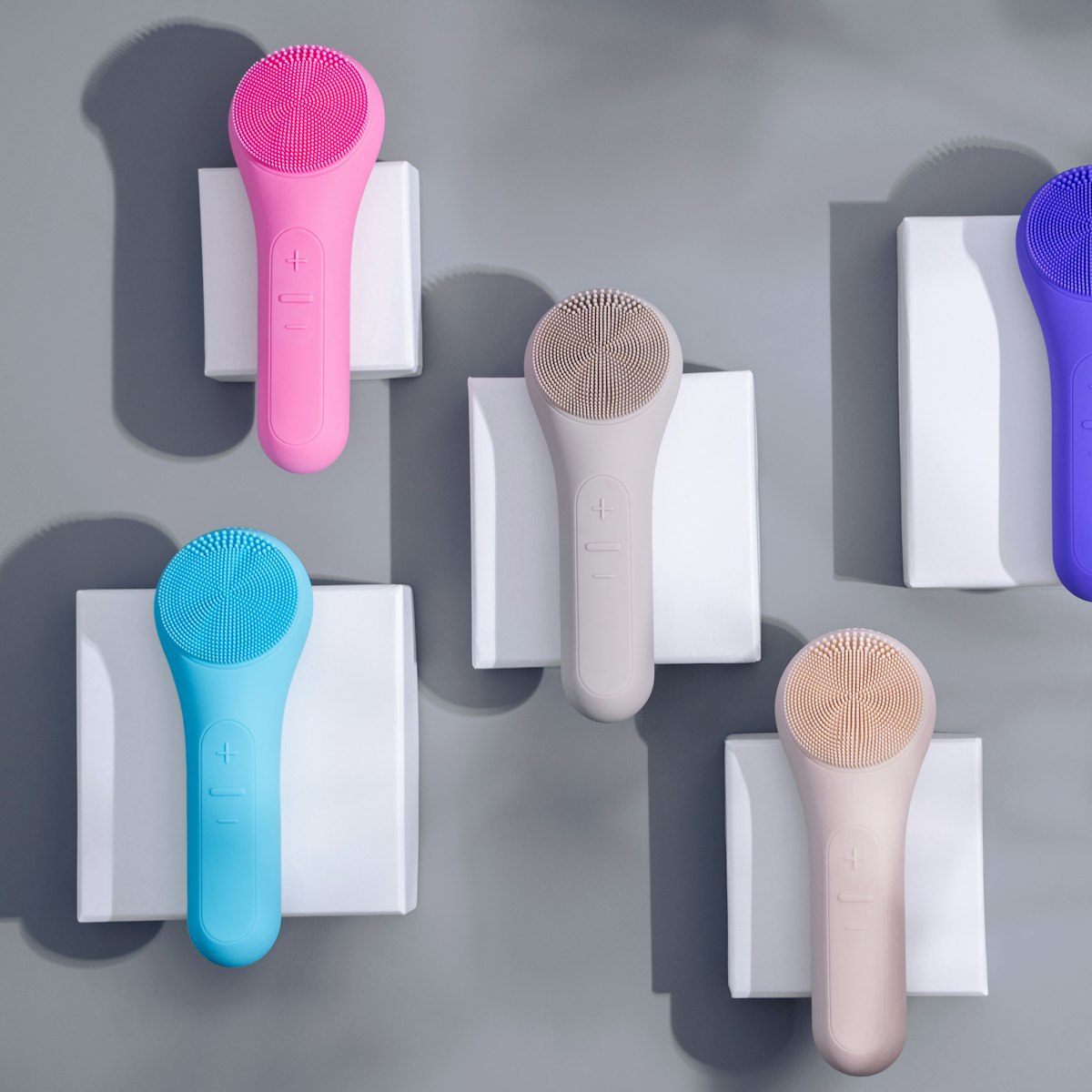 Silicone Facial Cleansing Brush — view 4