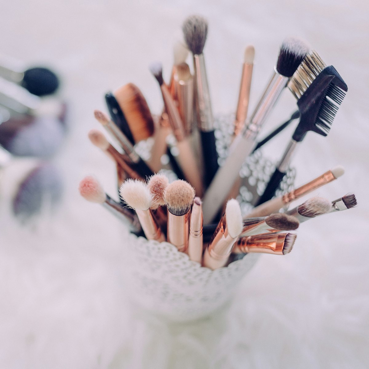 Vegan Makeup Brush Set — 12 Piece — view 3